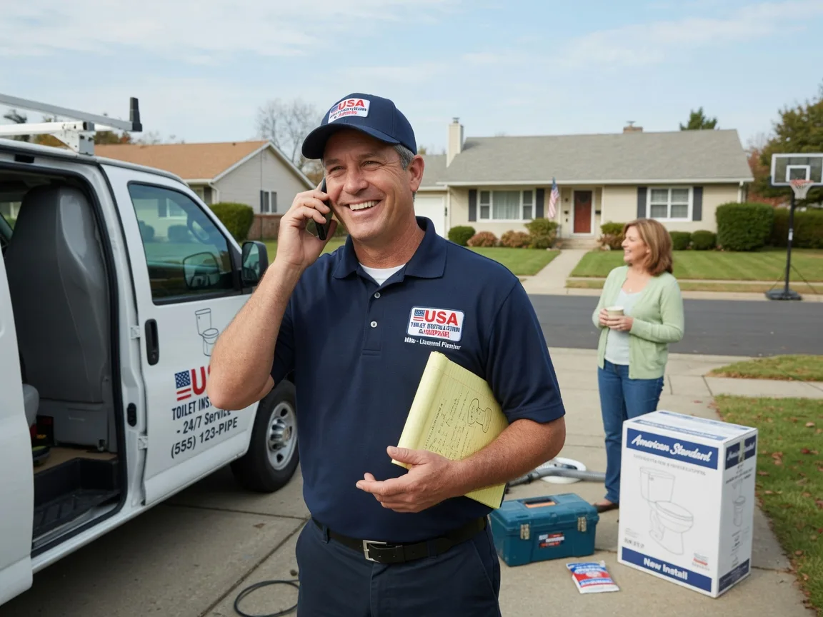 Toilet Installation Mouthcard, KY FAQs